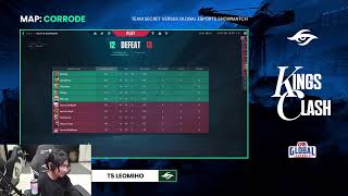 KINGS CLASH 👑 | Team Secret versus Global Esports Showmatch #ItLiesWithin #VCTPacific