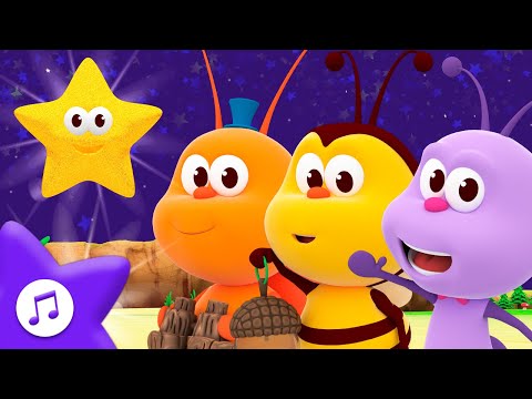 Twinkle Twinkle Little Star 🌠 BOOGIE BUGS 🐞 PREMIERE 🎵 FOR KIDS