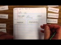 Spelling and Word Structure Activities