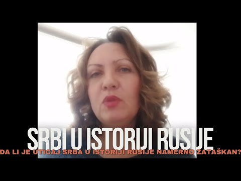 Ukljucenje Olge Milunovic iz Rusije - Da li je uticaj Srba u istoriji Rusije namerno zataskan?