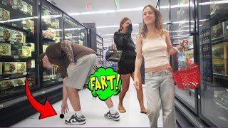 Funny Fart Prank Dropped My B Plug In Walmart