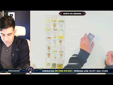 SORTE DA SEMANA: 07/06 até 13/07 | Chave da Fortuna