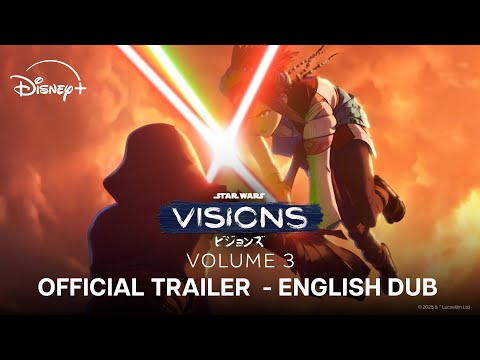 Star Wars: Visions Volume 3 | English Dub Trailer | October 29 on Disney+
