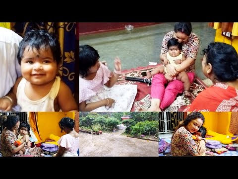 বাড়িটা আজ খুশিতে ভরে উঠলো#family_vlog