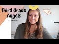 Third Grade Angels and Mrs. Simms
