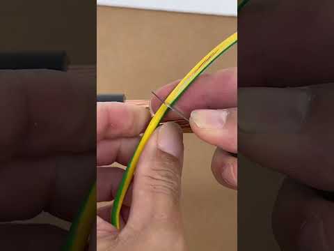 How to tie electrical wires #shorts