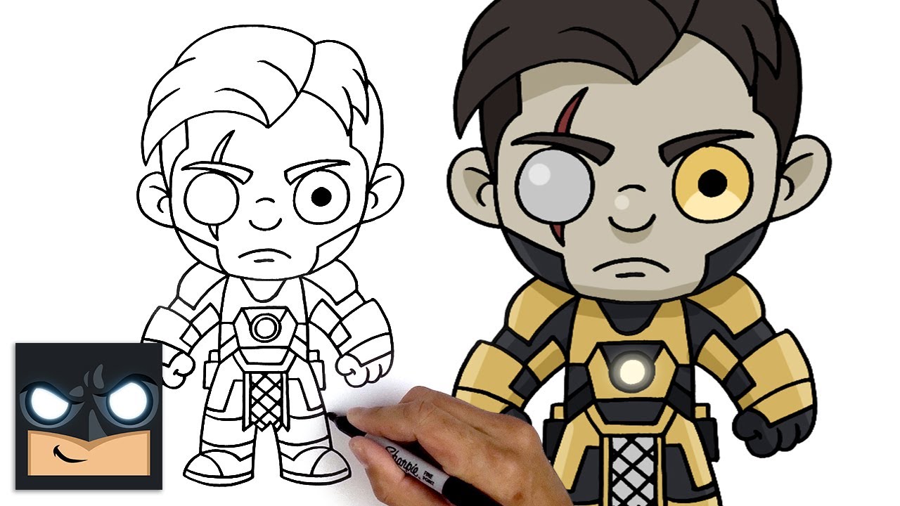 How To Draw Midas Rex - Fortnite