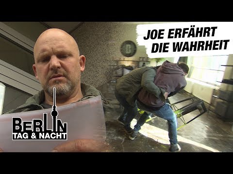 Berlin - Tag & Nacht - Joe erfährt von Davids Plan #1694 - RTL II