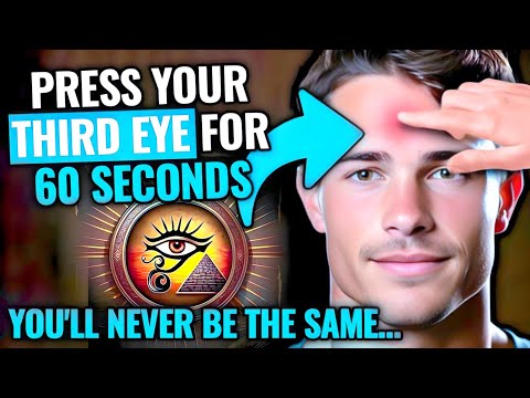 TRY IT: Press here for 60 seconds and see what happens to your THIRD EYE