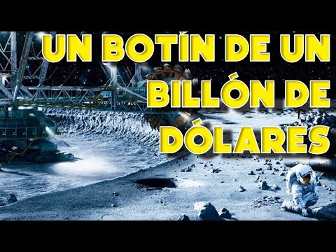 Más de un billón de dólares: estalla la 'fiebre del platino' en la Luna
