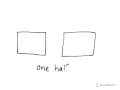Partitioning Rectangles into Equal Shares