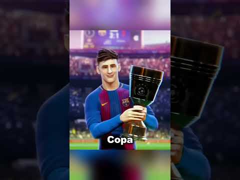 Messi's Career Story #messi #footballshorts #viral