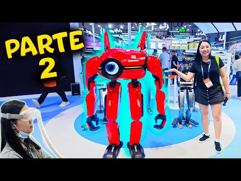 China já vive o futuro! Descubra o que vi na Shenzhen High Tech Fair Parte 2