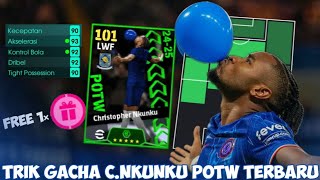 TRIK GACHA C.NKUNKU POTW BOOSTER 1× SPIN!