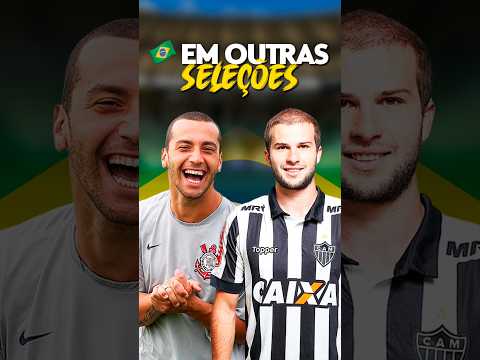 4 brasileiros que jogam em seleções ruins 🤯