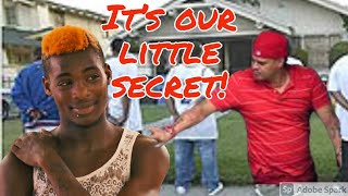 Gay gang banging goes wrong in prison.