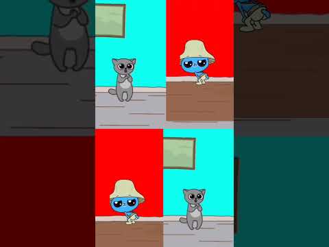 😸🎵 The cat distracts from an important matter 😡 (Funny Cartoon)