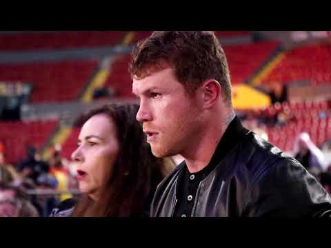 SAUL CANELO ALVAREZ TODO LO QUE NO SE VIO DETRAS DE CAMARAS TRIBUTO A LOS REYES
