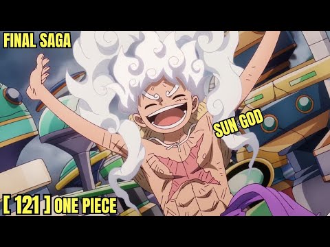 (121) NAKAPAG TRANSFORM NA MULI SA SUN GOD NIKA FORM SI STRAW HAT LUFFY AT DUMATING PA ANG DI INAASA