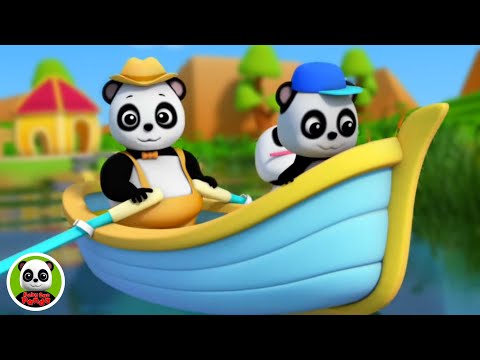 Dayung Dayung Perahu Anda Video Animasi + Lainnya Sajak Anak-Anak