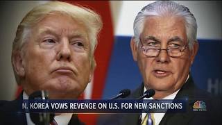 Anonymous - They are preparing for what comes... (NORTH KOREA NUCLEAR THREAT DONALD TRUMP WARNING)