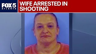 Wife of Troup County shooting victim arrested | FOX 5 News