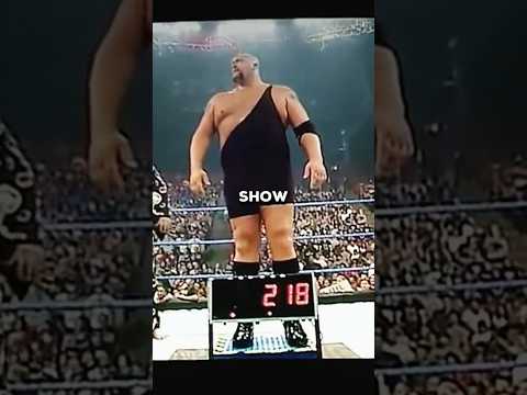 What Happens When a Scale Meets Wrestling Giants 😨