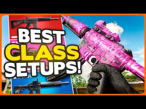 Top 7 BEST AR Class Setups in Black Ops 6