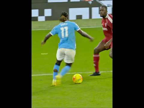 Doku destroyed Liverpool ๐