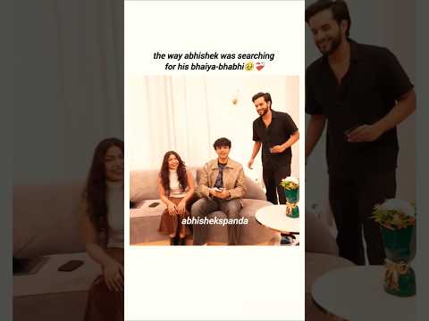 abhishek🥹❤️ #abhishekmalhan #fukrainsaan #pandagang #viral #trending #explore #fun #fyp #love #edit