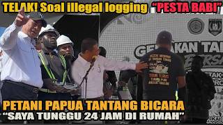 KOCAK & TELAK, MENTAN AMRAN BARENG WARGA PAPUA BUKTIKAN REALITA CETAK SAWAH DI LAPANGAN