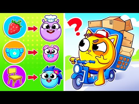 Delivery Challenge 🛍️📦📫 Kids Songs And Nursery Rhymes by Baby Zoo Story✨