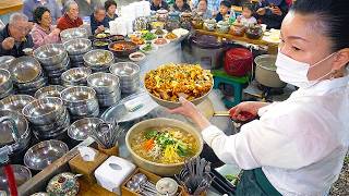 엄청난 국수 열풍! 매일 오픈런 한다는? 하루 1000그릇도 팔리는 역대급 시장 국수 맛집 BEST 6 Noodle Masters / Korean street food