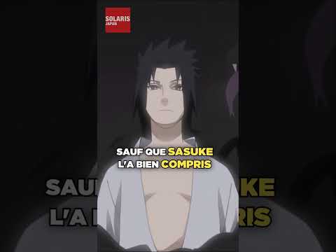 SASUKE x KARIN le couple CACHE #naruto #anime #shorts