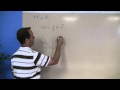 Transformations of Polynomial Functions
