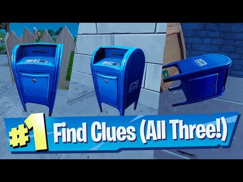 Find clues in Pleasant Park, Holly Hedges and Lazy Lake Location - Fortnite Week 2 Epic Quest