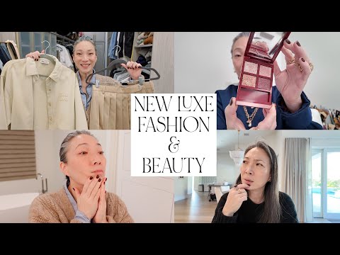 VLOG - Luxury Fashion Haul | Trying New Skincare | Pep Talk!