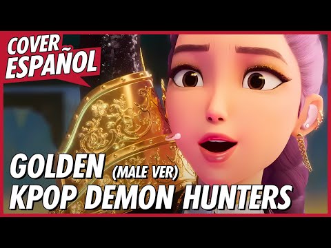 GOLDEN KPOP DEMON HUNTERS en ESPAÑOL | GOLDEN en ESPAÑOL | Cover Español Latino | David Delgado