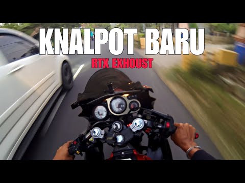 OPEN KIPS DENGAN KNALPOT RTX EXHAUST