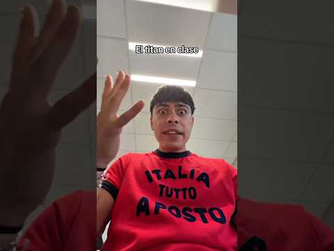 El titan en clase🗼 #shortsviral #humor #viralvideo #comedia