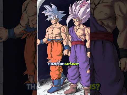 Why do Hybrids have more potential than Pure Saiyans?!