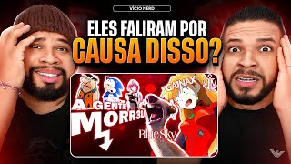 Estúdios de ANIMAÇÃO que FALIRAM / FECHARAM! 🎬📉💸 | Vício Nerd (REACT)