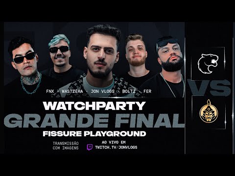 FURIA X THE MONGOLZ GRANDE FINAL DO FISSURE PLAYGROUND 2 - AO VIVO COM IMAGENS - Siga Jon Vlogs