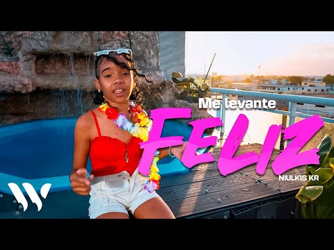 Niulkis Kr - Me Levante Feliz ( Video Oficial )