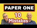 Understanding Paper One Writing Techniques