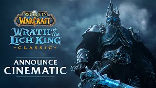 World of Warcraft Wrath of the Lich King Classic Coming in 2022