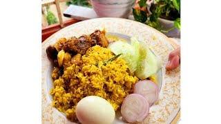 আচারি মাংস আর ভুনা খিচুড়ি।। গল্পঃ করতে করতে রান্না করলাম।।। Recipe By Jhumur 