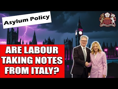 Are Labour Trying to Learn From Italy on Asylum Policies?