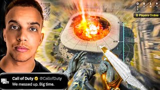 NEW WARZONE is HERE and it's OFFICIALLY BROKEN! 😂