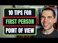 First Person Storytelling Techniques